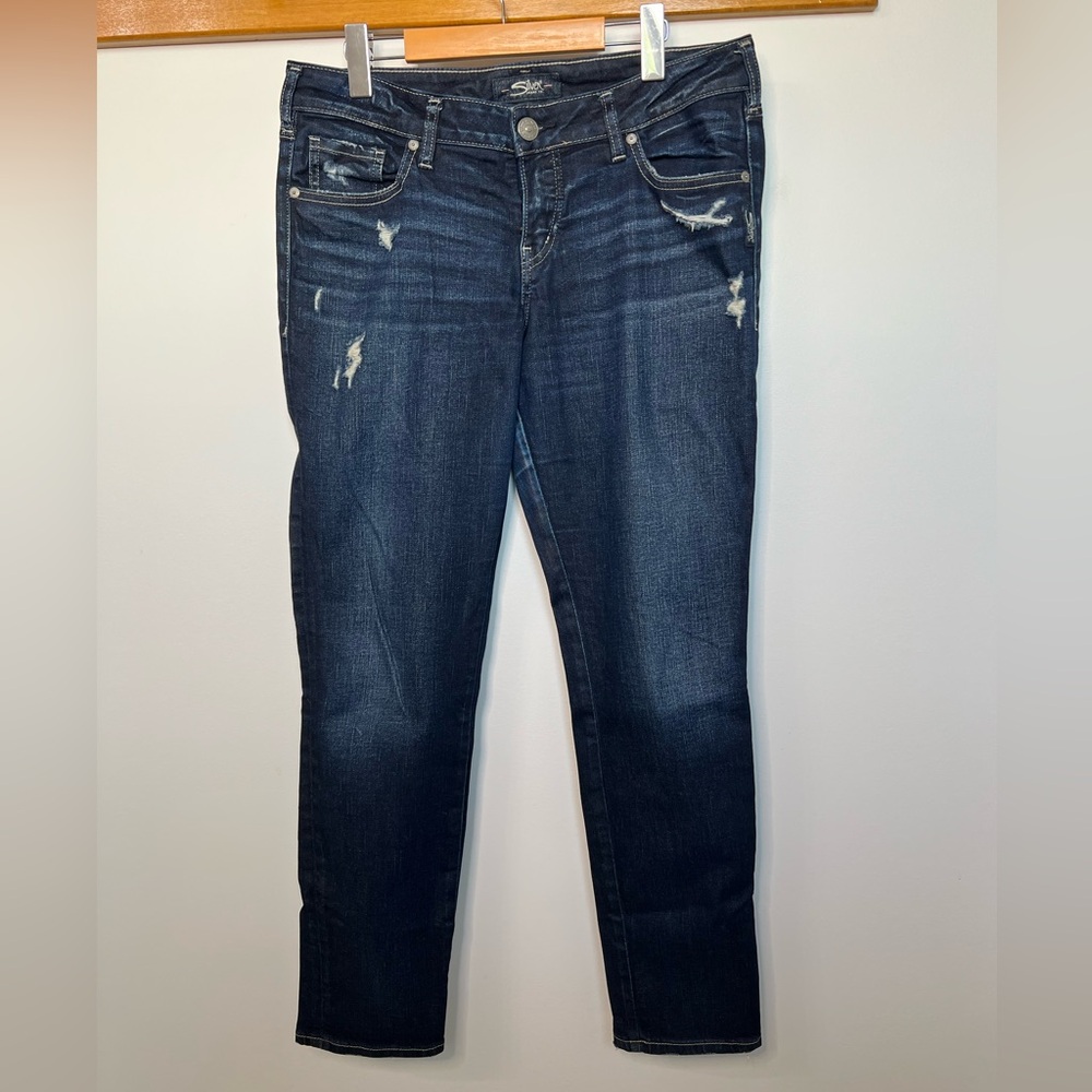 Silver Sam Boyfriend Jeans 29x27
